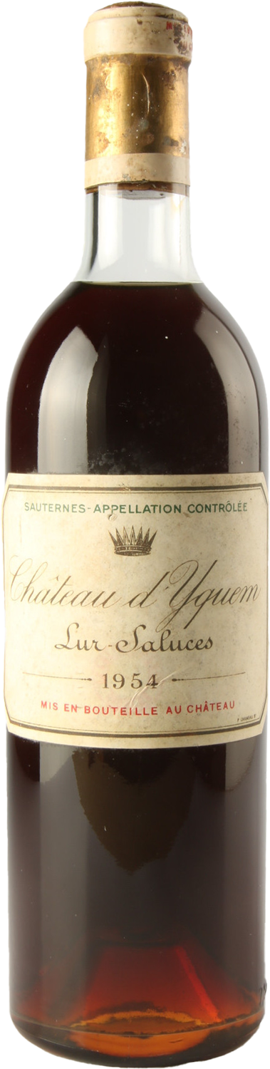 Chateau d'Yquem 1954