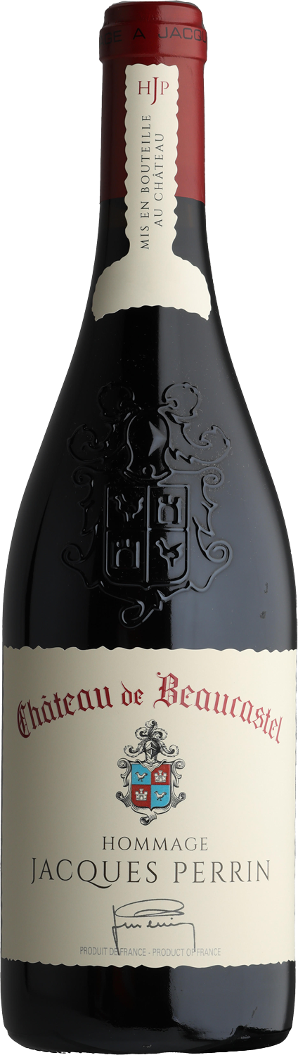 Chateau de Beaucastel Hommage a Jacques Perrin Chateauneuf-du-Pape 2021