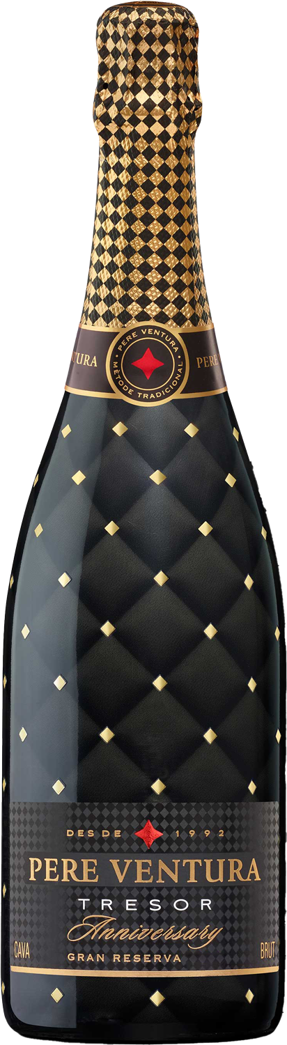 Pere Ventura Pere Ventura Tresor Anniversary Cava Grand Reserve Brut 2017