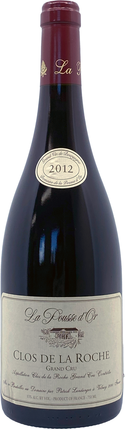 Domaine de la Pousse d'Or Clos de la Roche Grand Cru 2012