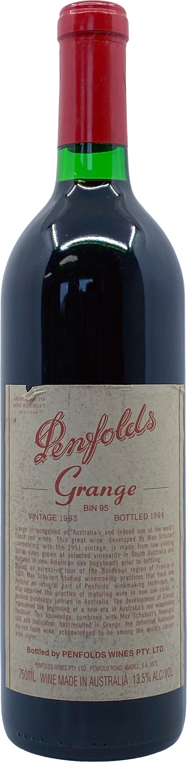 Penfolds Grange	1993