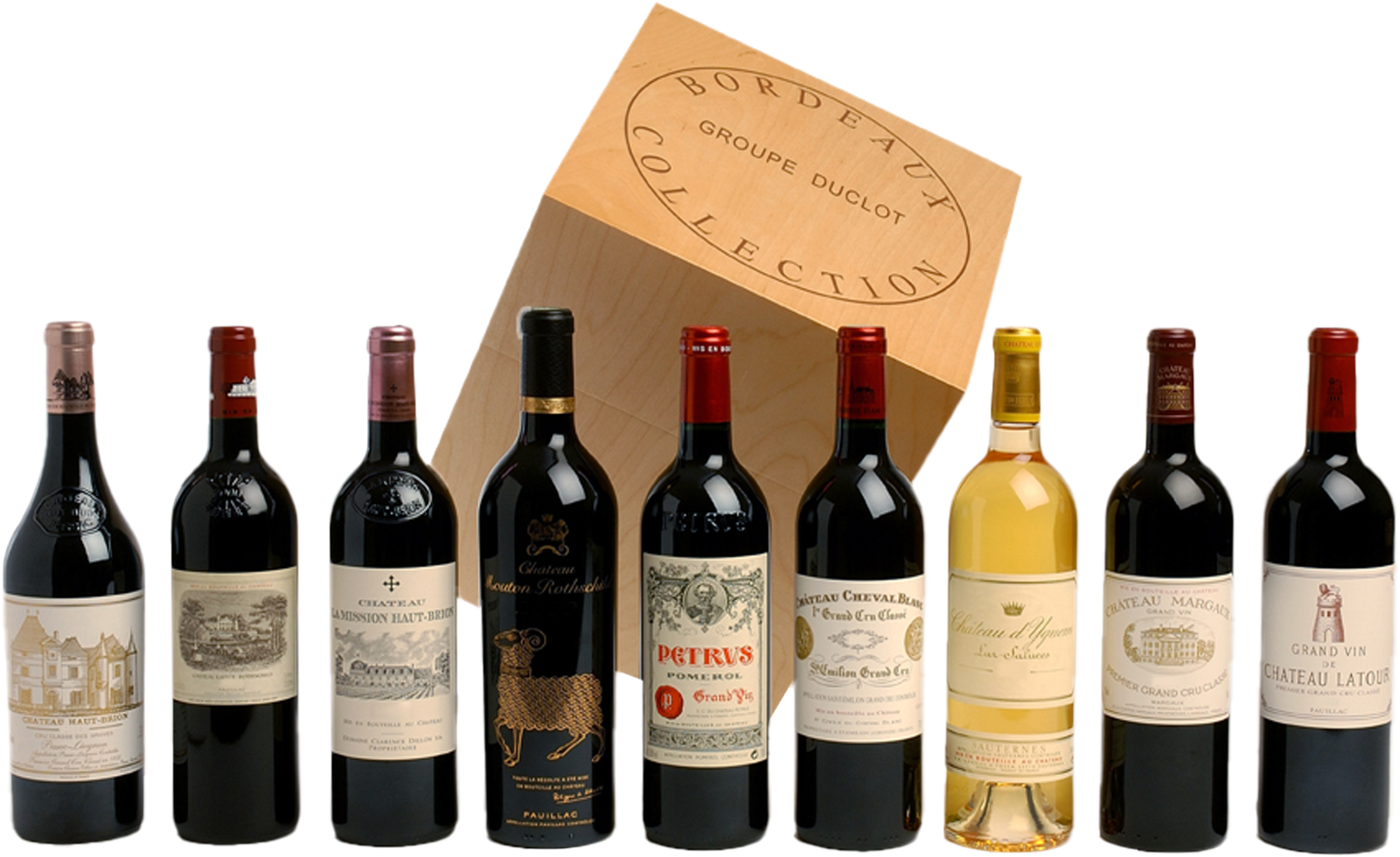 Duclot Bordeaux Prestige Collection Case 2000