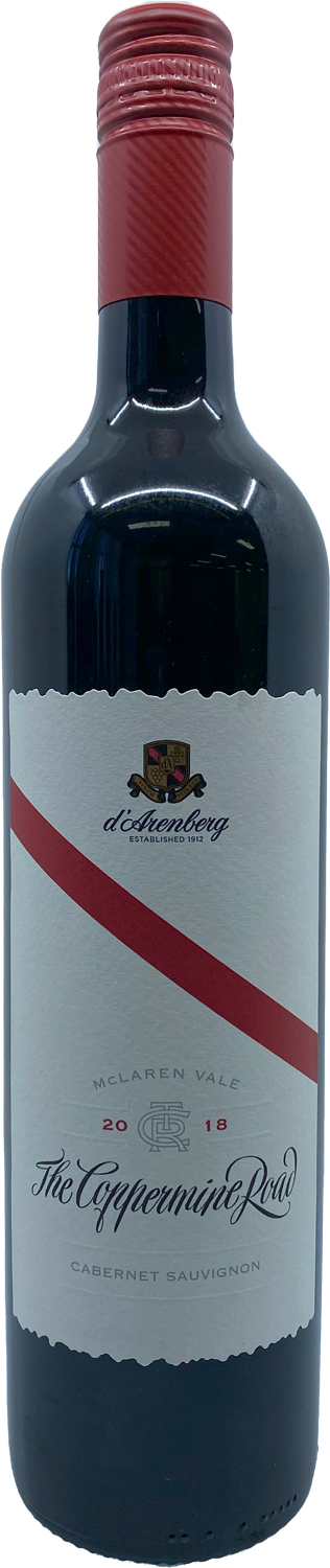 D'Arenberg The Coppermine Road Cabernet Sauvignon 2018