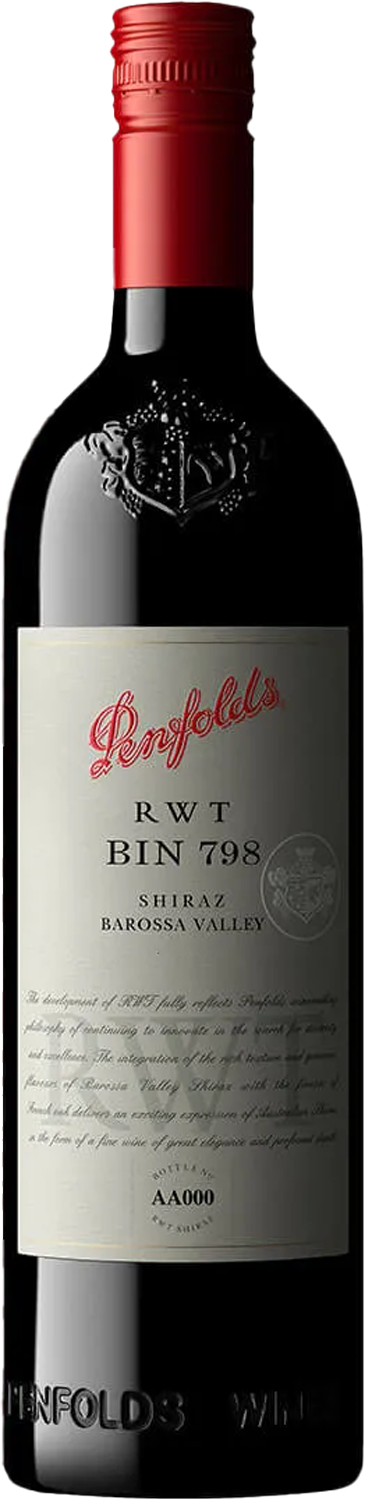 Penfolds RWT Bin 798 Shiraz 2005