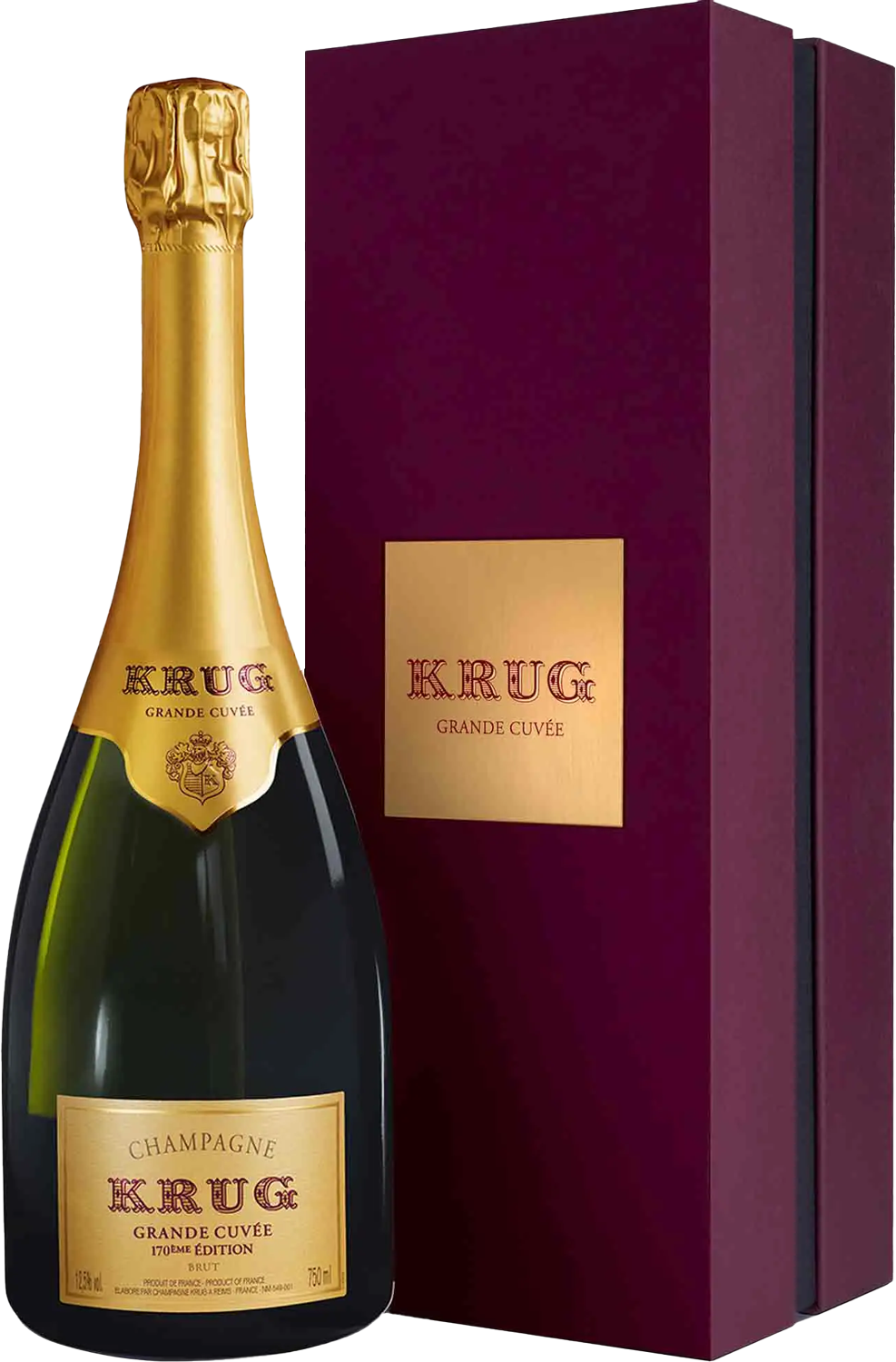 Krug Grande Cuvee 170th Edition Champagne NV (Gift Boxed)