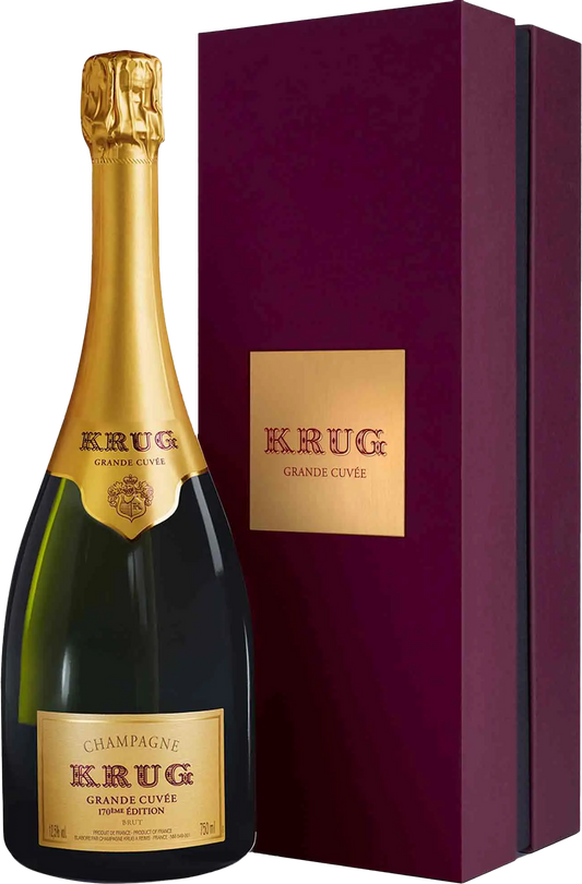 Krug Grande Cuvee 170th Edition Champagne NV (Gift Boxed)