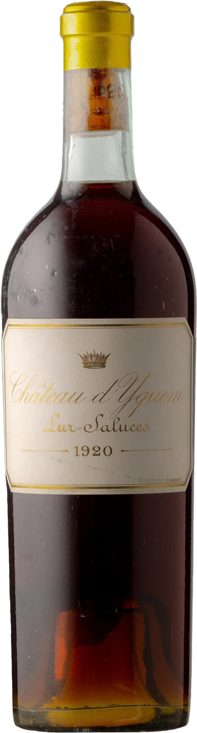 Chateau d'Yquem 1920