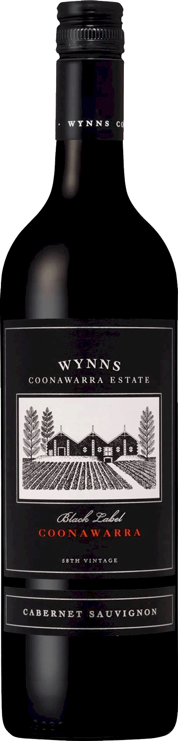 Wynns Black Label Cabernet Sauvignon 1996