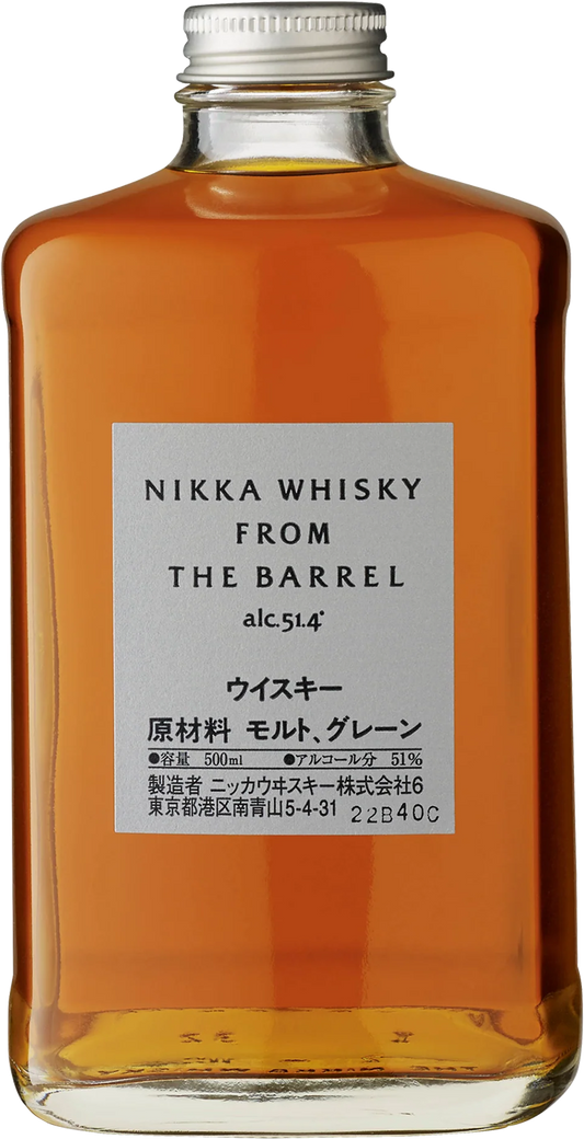 Nikka Whisky From The Barrel Japanese Whisky 51.4% 500 mL