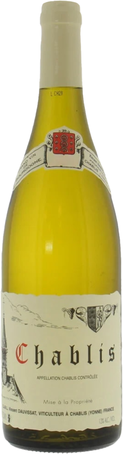 Domaine Vincent Dauvissat Chablis 2022