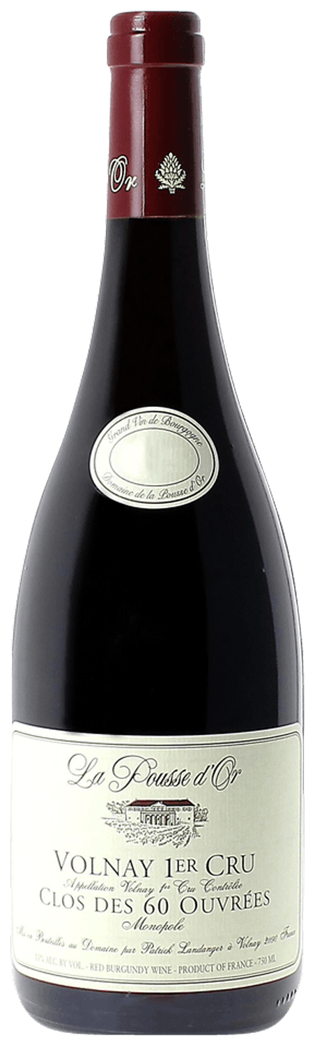 Domaine de la Pousse d'Or Clos des 60 Ouvrees Monopole Volnay Premier Cru 2014