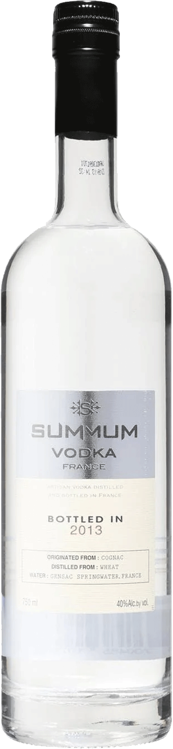 Summum Vodka (Distilled from Wheat) 40% 750mL