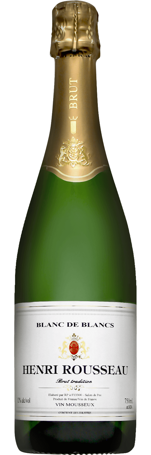 Henri Rousseau Blanc de Blancs Chardonnay Brut NV