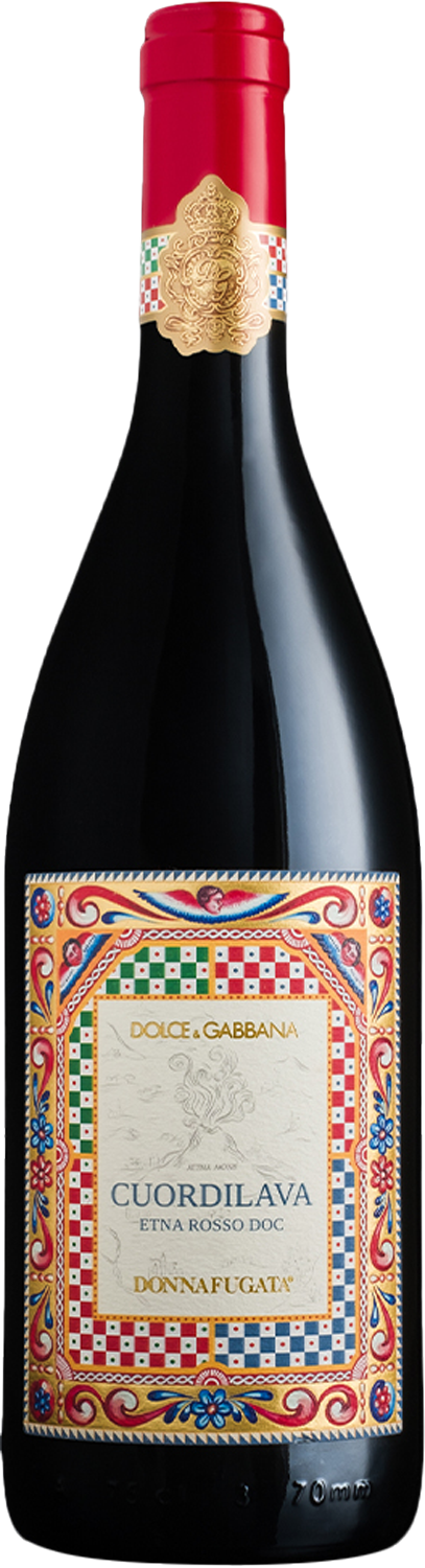 Donnafugata Dolce & Gabbana Collection Cuordilava Etna Rosso 2019