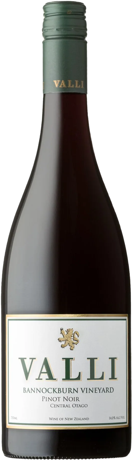 Valli Bannockburn Vineyard Pinot Noir 2021