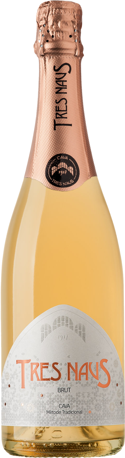 Tres Naus Cava Brut Rose NV