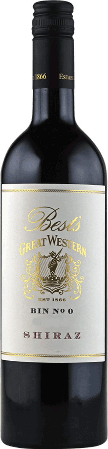 Best's Bin 0 Shiraz 2013