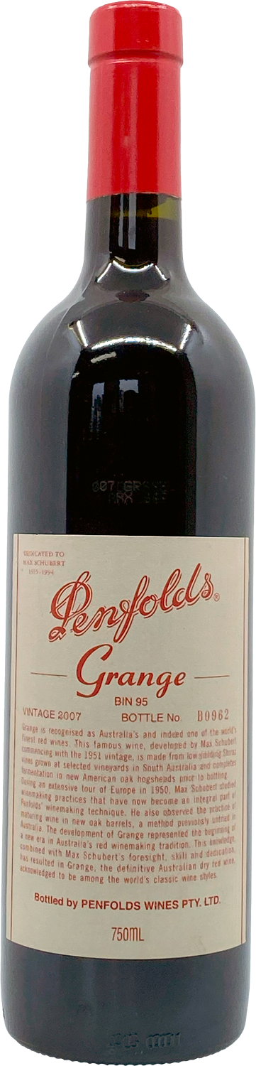 Penfolds Grange	2007