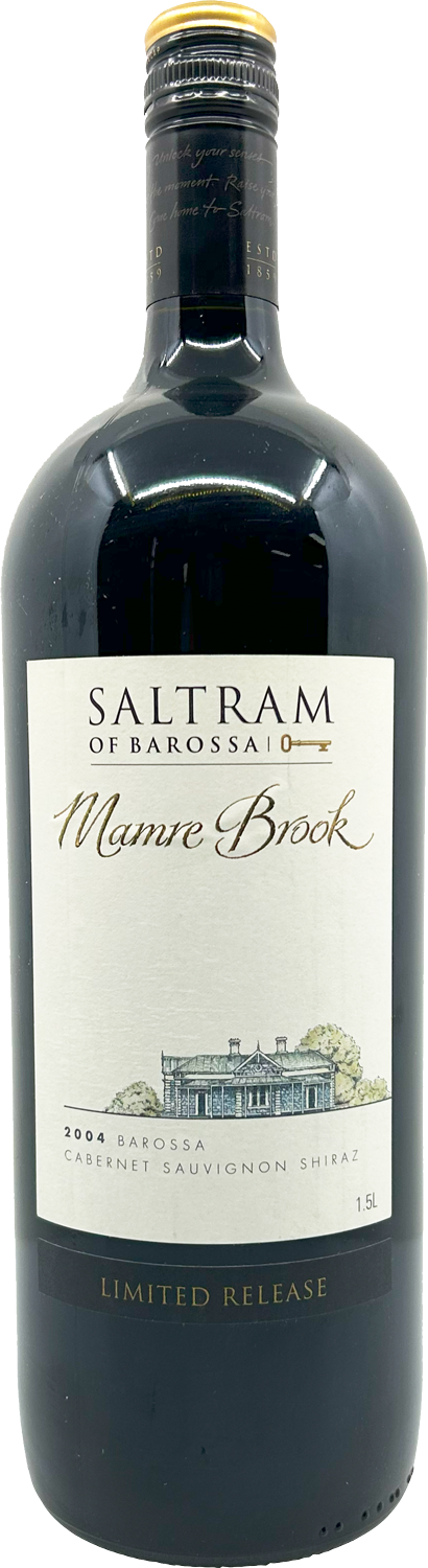 Saltram Mamre Brook Cabernet Blend 2004 1.5L