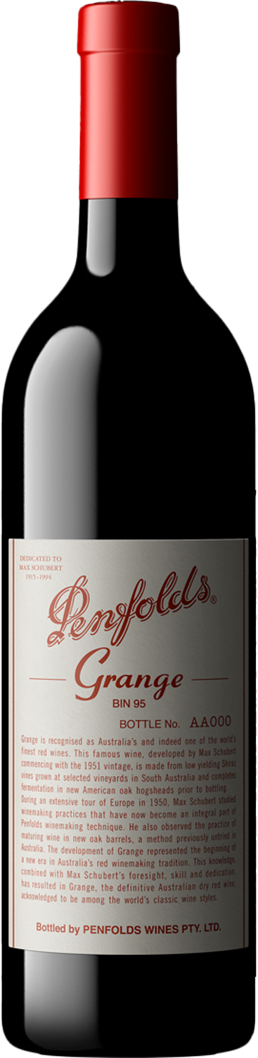 Penfolds Grange Shiraz 2020