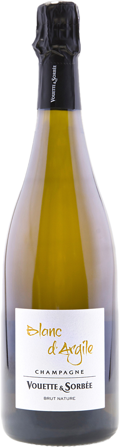 Champagne Vouette et Sorbée Blanc d'Argile Blanc de Blancs NV Magnum