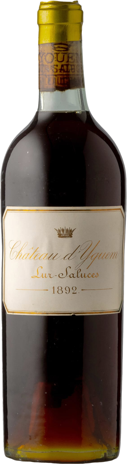 Chateau d'Yquem 1892