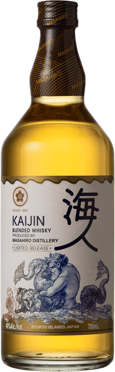 Kaijin Blended Whisky Limited Release Japanese Whisky 700 mL