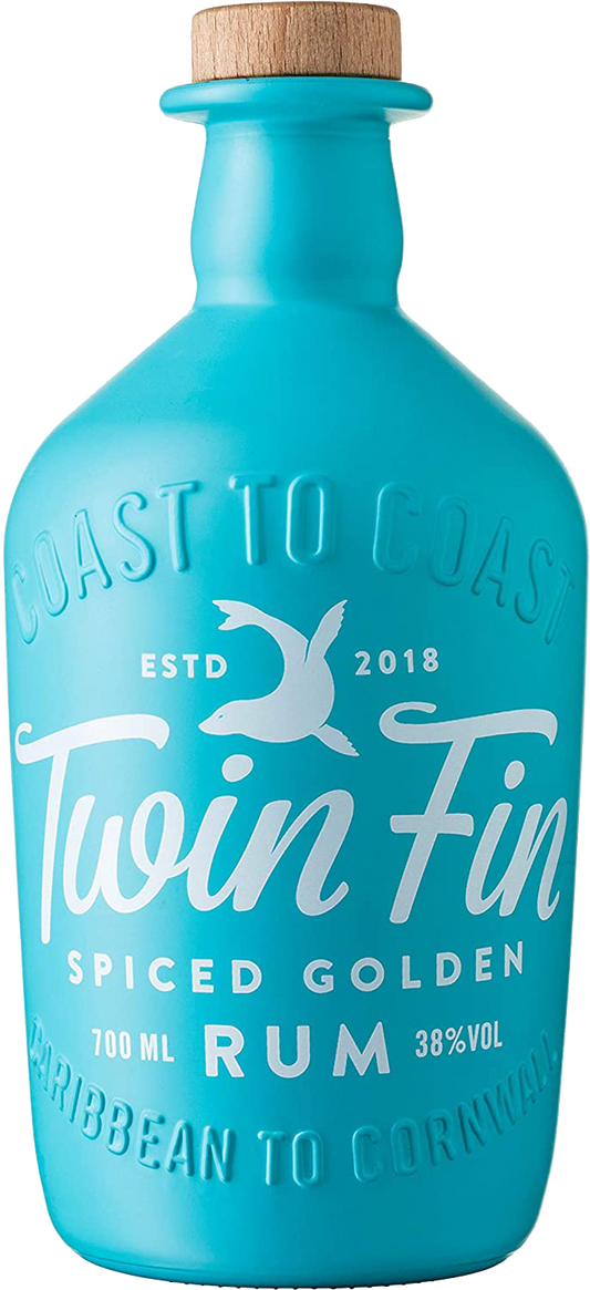 Twin Fin Spiced Golden Rum 700Ml