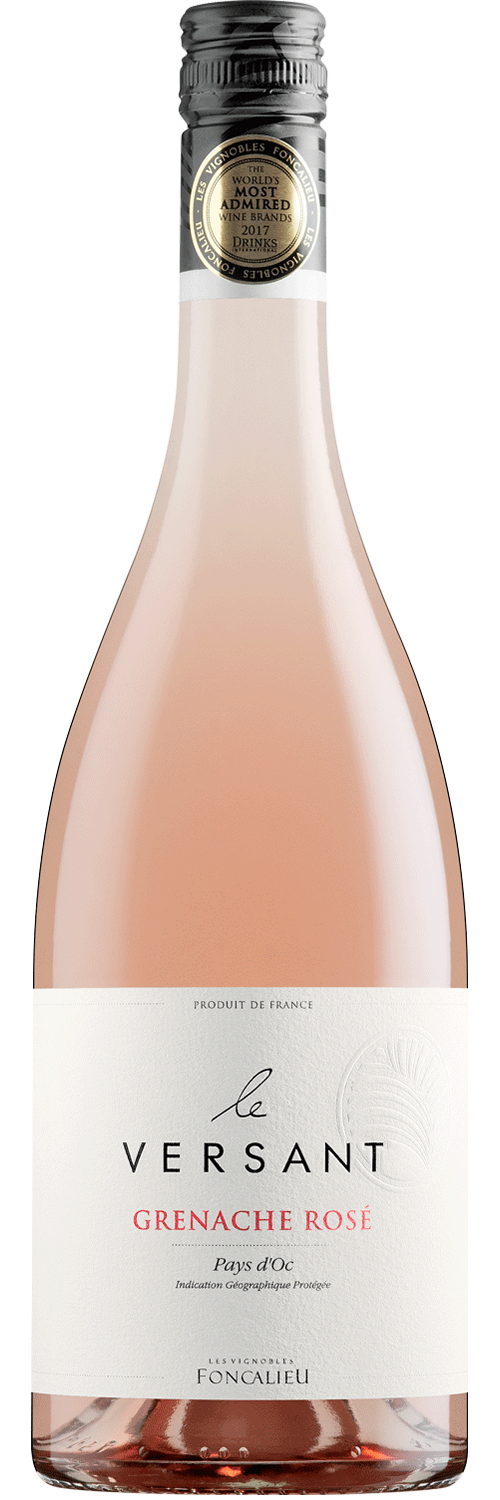 Le Versant 'Vin De Pays D'Oc' Rose 2018