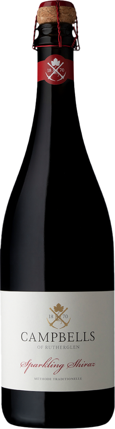 Campbells Sparkling Shiraz NV