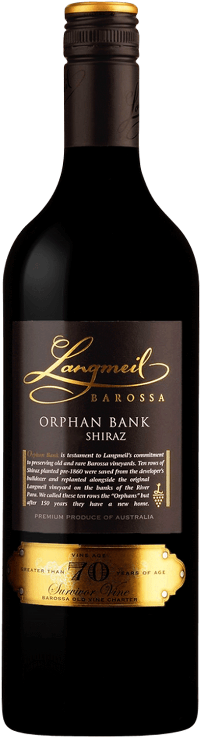 Langmeil Orphan Bank Shiraz 2014