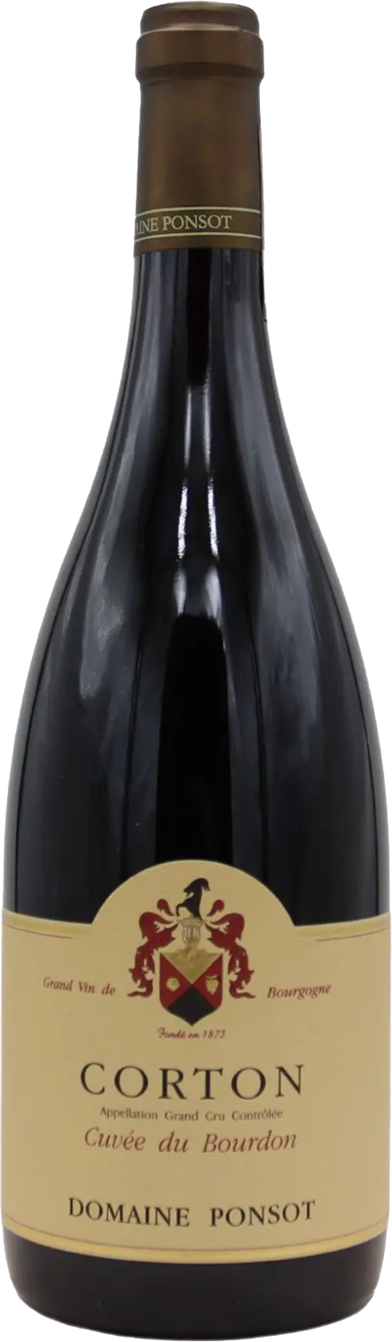 Domaine Ponsot Cuvee du Bourdon Corton Grand Cru 2015