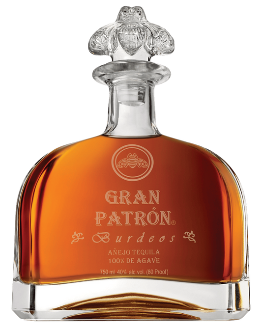 Patron Gran Burdeos Tequila 750ml