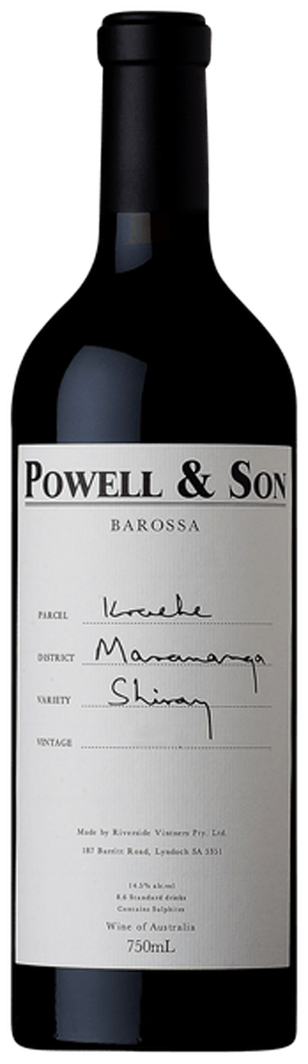 Powell & Son 'Kraehe' Shiraz 2016