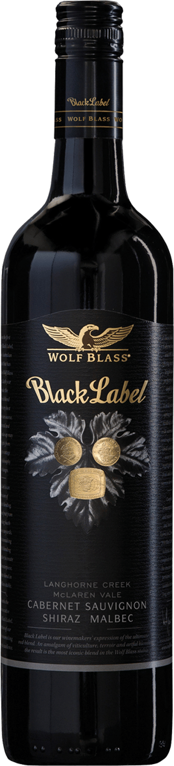 Wolf Blass Black Label Cabernet Shiraz Malbec 2008