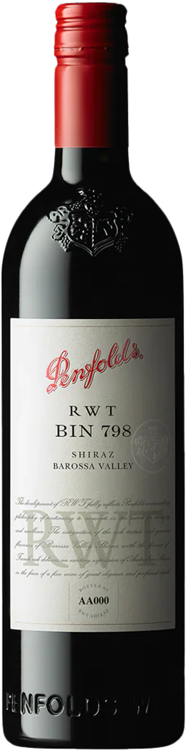 Penfolds Bin 798 RWT Shiraz 2021