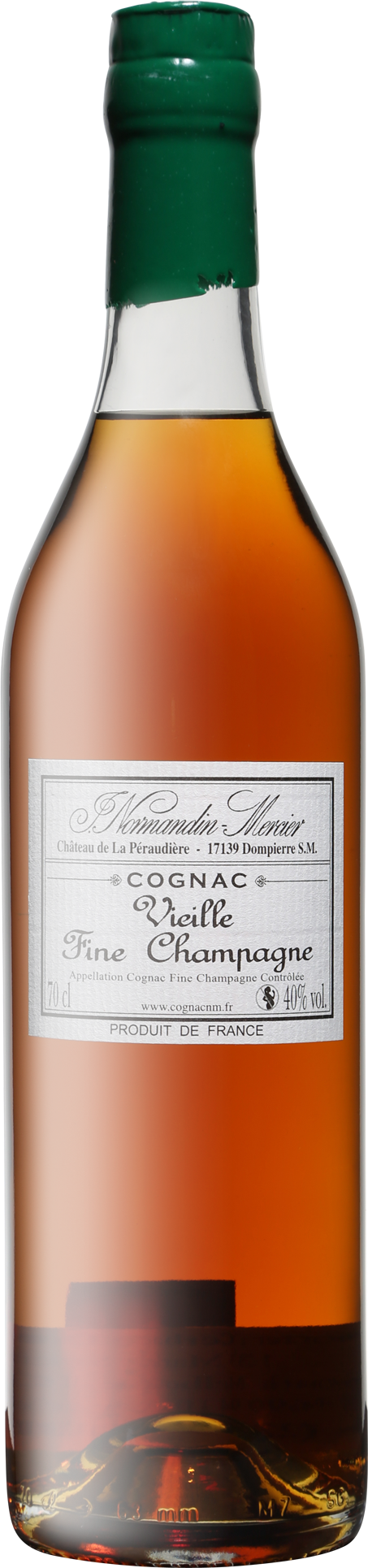 Normandin-Mercier Cognac 15 years Vieille Fine Champagne 40% 700mL