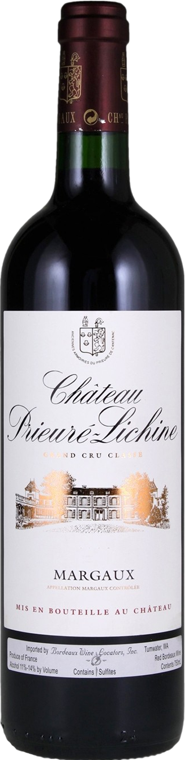 Chateau Prieure Lichine 2021