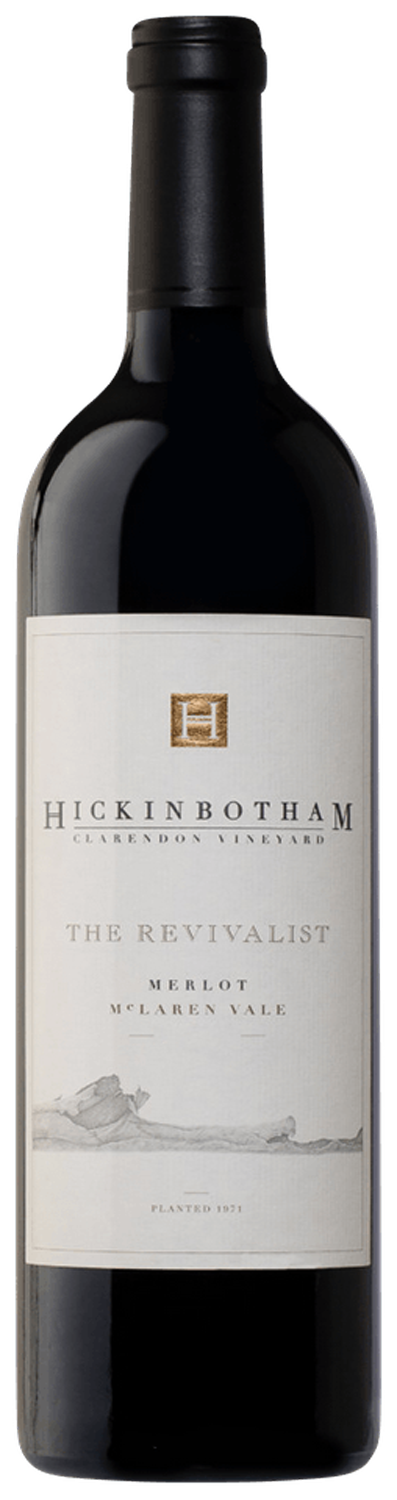 Hickinbotham The Revivalist Merlot 2019