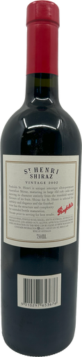 Load image into Gallery viewer, Penfolds St Henri Shiraz 2002
