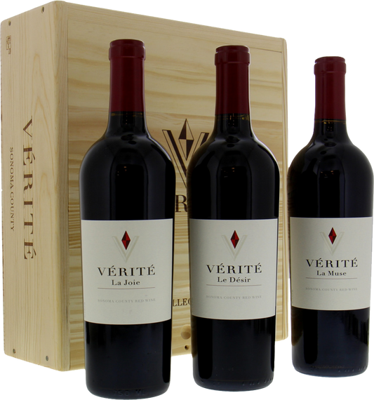 Verite 2017 Mixed 3 Bottle Case (La Désir, La Muse, La Joie)