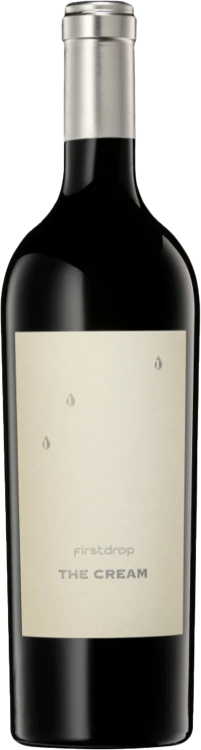 First Drop The Cream Barossa Shiraz 2015