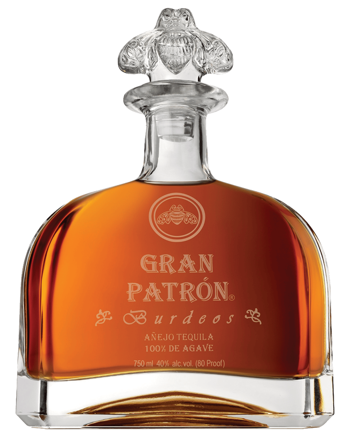 Patron Gran Burdeos Tequila 750ml