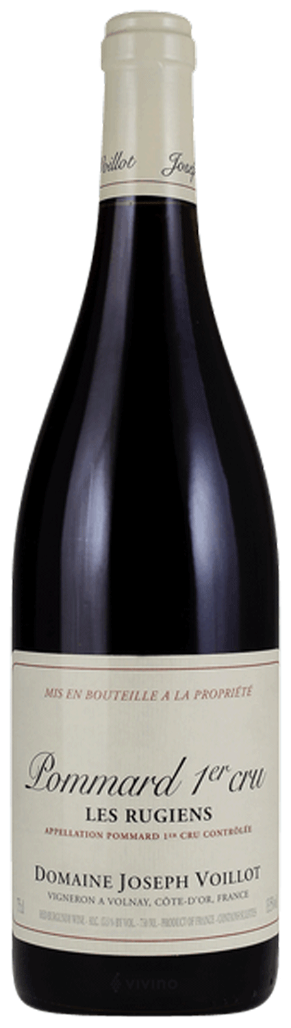 Domaine Joseph Voillot Les Rugiens Pommard Premier Cru 2011