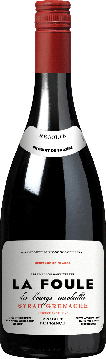 La Foule 'Pays d’Oc' Syrah Grenache 2023