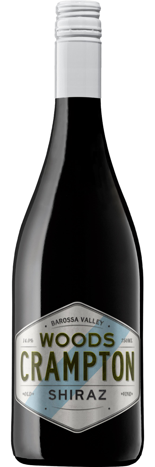 Woods Crampton Barossa Valley Shiraz 2021