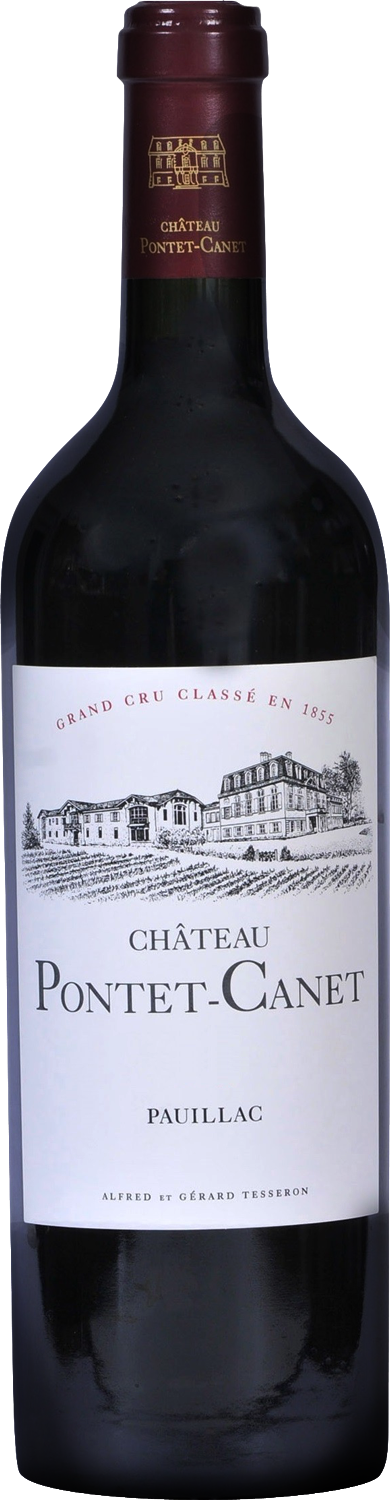 Chateau Pontet Canet 2012