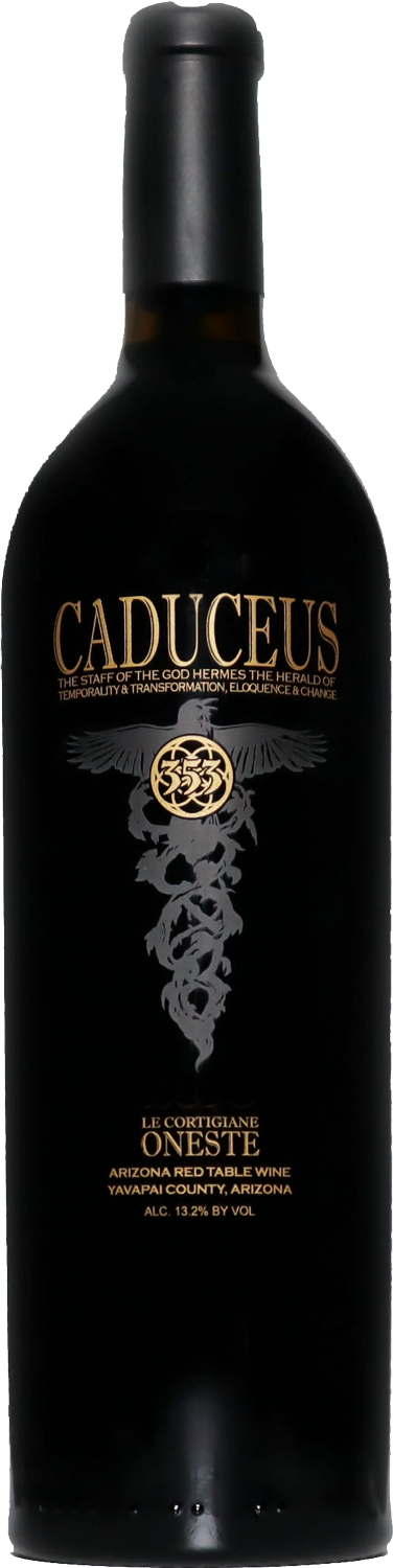 Caduceus Le Cortigiane Oneste Barbera Merlot 2020