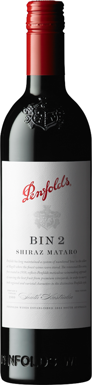 Penfolds Bin 2 Shiraz Mataro 2019