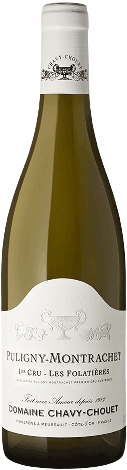 Domaine Chavy Chouet Puligny Montrachet 1er Cru Les Folatieres 2021